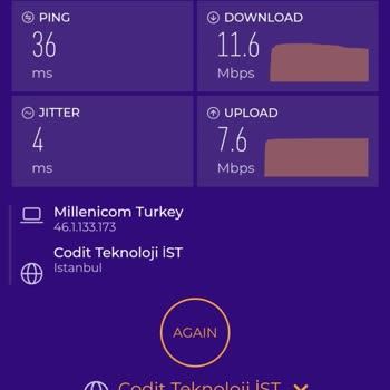 Millenicom Üyelik Hız Sorunu