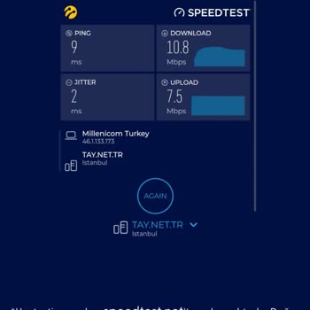 Millenicom Üyelik Hız Sorunu
