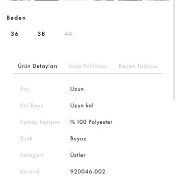 Keikei Beden Farklılığı Ve İade Sorunu