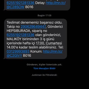 MNG Kargo Malıköy Şubesi Personel Yetersiz Hizmeti