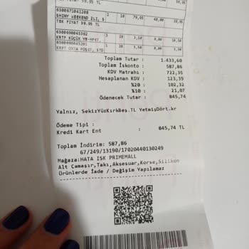 Penti Mağazada Yaşanan Tatsız An