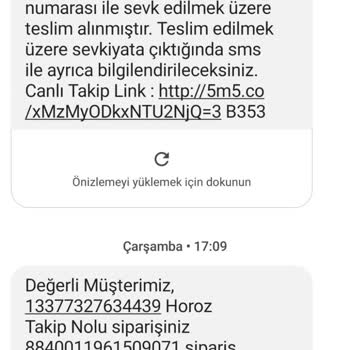 Horoz Lojistik Kargo Yanlış Hizmet Sunuyor