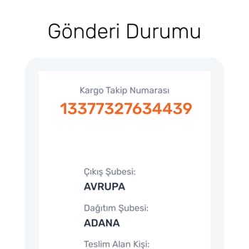 Horoz Lojistik Kargo Yanlış Hizmet Sunuyor