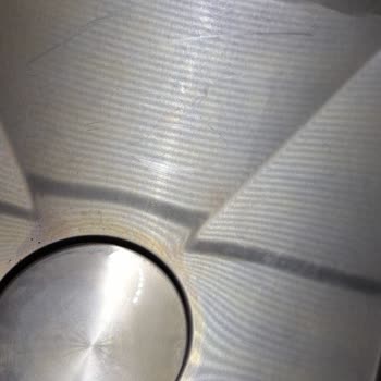 Ukinox Evde De Paslanma, Çizilme Olduğu İçin Değişim Talebi