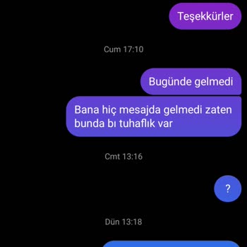 Sihirli_kokumm (Instagram) Sihirli Kokum Ürün Göndermediler