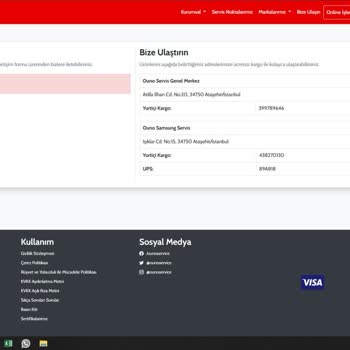 Vodafone Garantisi Olan Cihazın Garanti Dışı İşleme Alınması