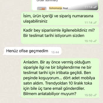 Sohomanje Acemi Bir İşletme
