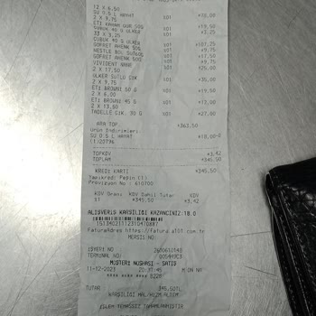 A101 Personel Hatası Ve Saygısızlığı