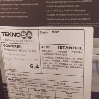 Teknosa Ürün İade Sorunu