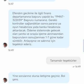 1win Havale İle Ödeme Yaptım