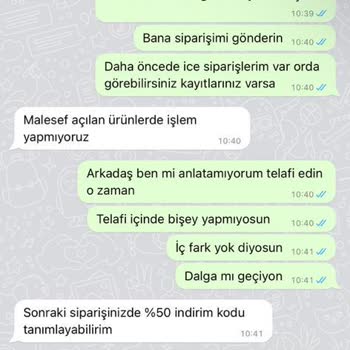 Puff-tr.net Yanlış Ürün Göndermesi Hakkında
