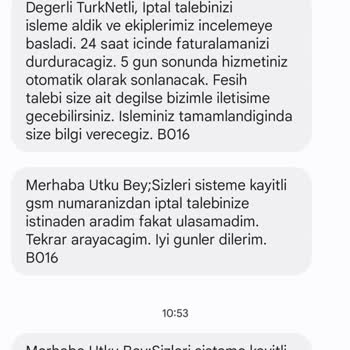 TurkNet Müşteri Hizmetleri Saçmalığı
