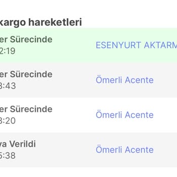 Sürat Kargo Kargomu Kaybetti Ama Araştırılıyor Diye Yalan Söylüyor.
