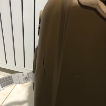 Anadolu Jet Kapadokya Yolculuğu Sonrası Bavul Hasar Şikayeti