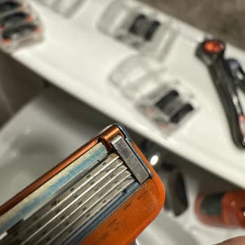 Gillette Fusion Bıçağım Paslandı!