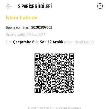 Stradivarius Siparişimin Teslim Edilmemesi Üzerine Şikayet