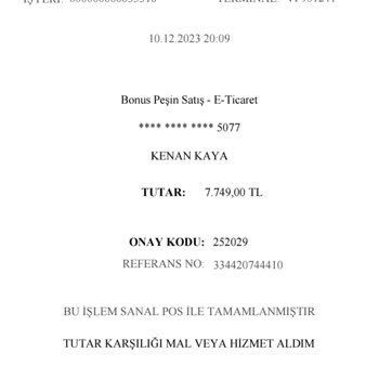 Amazon Kredi Kartı Fazla Para Çekildi