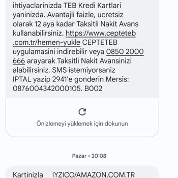 Amazon Kredi Kartı Fazla Para Çekildi