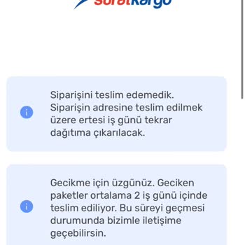 Sürat Kargo 4 Gündür Ellerinde Ki Kargomu Rehin Alan Firma