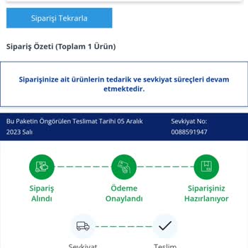 Avansas Kargo Teslim Sorunu