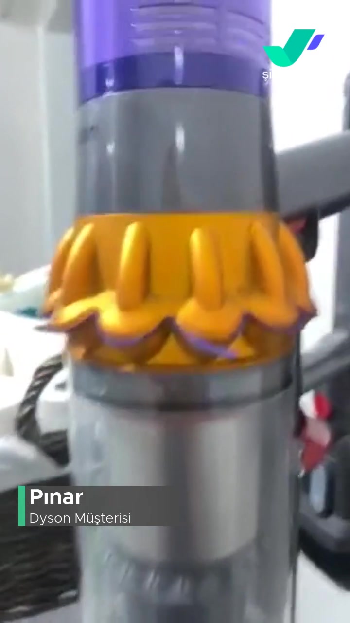 Dyson V15 Mor Halka Sorunu videonun kapak resmi