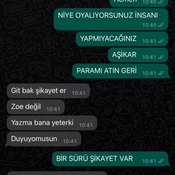 Rüya Tasarım Atölyesi Siparişim Gecikti Ve Mağduriyet Yaşadım