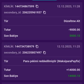 Sahnebet Para Çekme Problemi Yaşadım