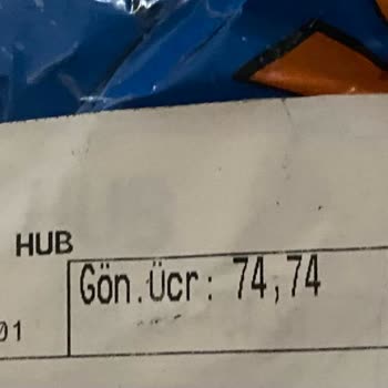 Yasemin Karaduman Kargo Ücreti Talep Edilmesi