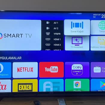 Onvo Marka 58" Televizyon 35 Gündür Servisten Gelmedi, Mağdur Ettiler