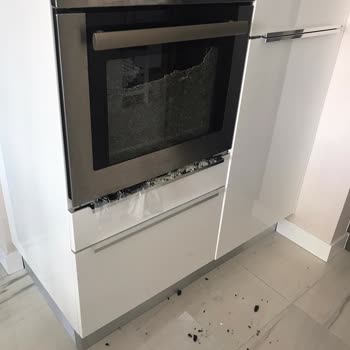 Franke Ankastre Fırın İç Camının Sürekli Patlaması