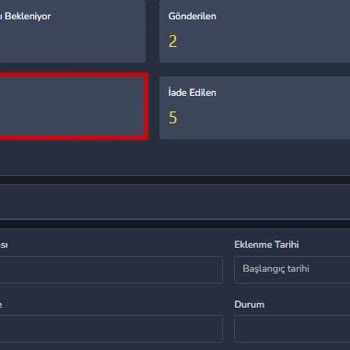 Oneamz Order Bot Problemi