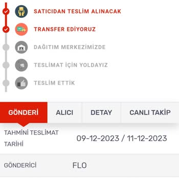 KARGOMsende Teslim Edilmeyen Kargo