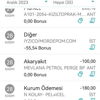 Yaninet Ödenmiş İnternet Fatura Ve İptal