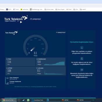 Türk Telekom Söylediği Hızda İnternet Vermiyor