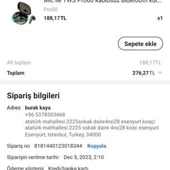 Aliexpress Ürünüm Gelmedi İadem De Var Parası Yatmadı
