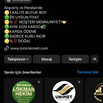 İncir Cenneti Adlı Firma Bozuk Ürün Gönderiyor.