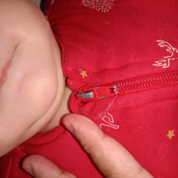 DeFacto Bebek Uyku Tulumu Fermuar Renk Atması