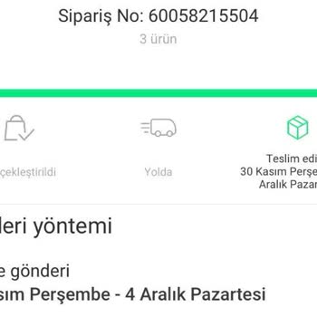 Oysho Giyim 3 Haftadır Ürün Teslim Edilmedi