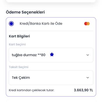 Süreli Chippin Puan Kullanamıyorum
