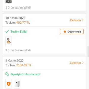 Trendyol 1 Ay 6 Gündür Siparişimi Göndermedi