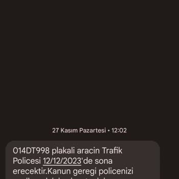 Güvence Hesabı Güvencehsb Den Alakasız Mesaj