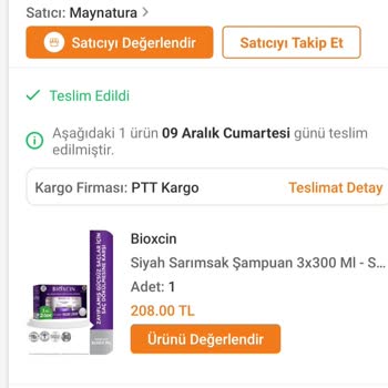 Bioxin Siyah Sarımsaklı Şampuan