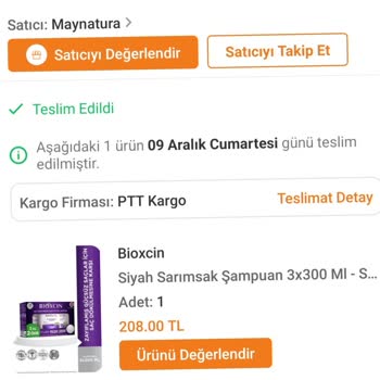 Bioxin Siyah Sarımsaklı Şampuan