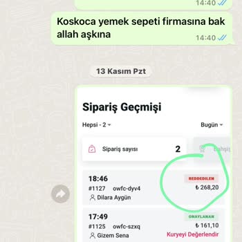Yemeksepeti Yemek Sepetinin Kendi Kuryemizle Çalışmamızı Onaylamıyor