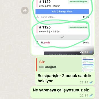 Yemeksepeti Yemek Sepetinin Kendi Kuryemizle Çalışmamızı Onaylamıyor