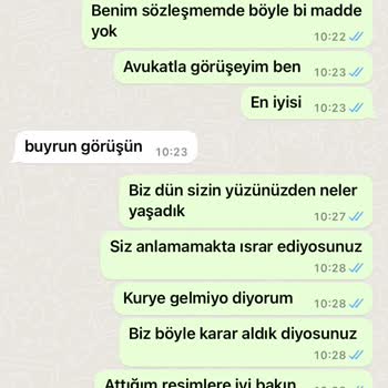 Yemeksepeti Yemek Sepetinin Kendi Kuryemizle Çalışmamızı Onaylamıyor