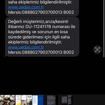Uludağ Elektrik Dağıtım Sürekli Elektrik Kesintisi