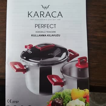 Karaca Züccaciye Karaca Tencere Ve Düdüklü Seti