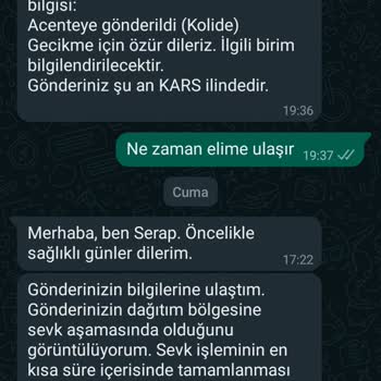 AGT Kurye (aynigunteslim.com) Ziraat Kartım Dağıtıma Çıkmıyor