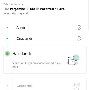 Stradivarius Siparişim 14 Gündür Gelmedi